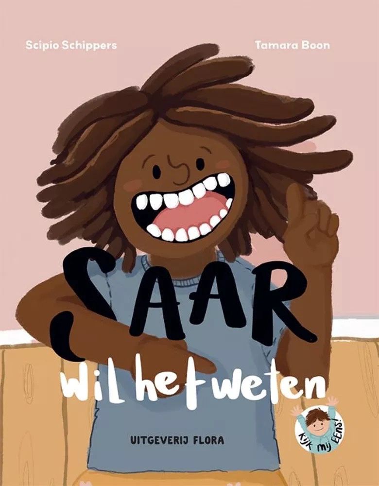 Prentenboek: Saar wil het weten. 4+