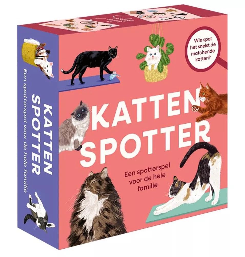 Spel Kattenspotter