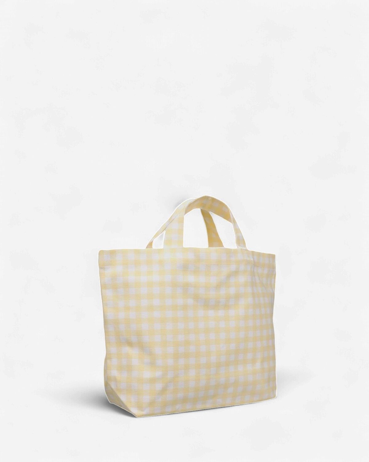 Kadodesign · Katoenen mini tas · square - butter yellow