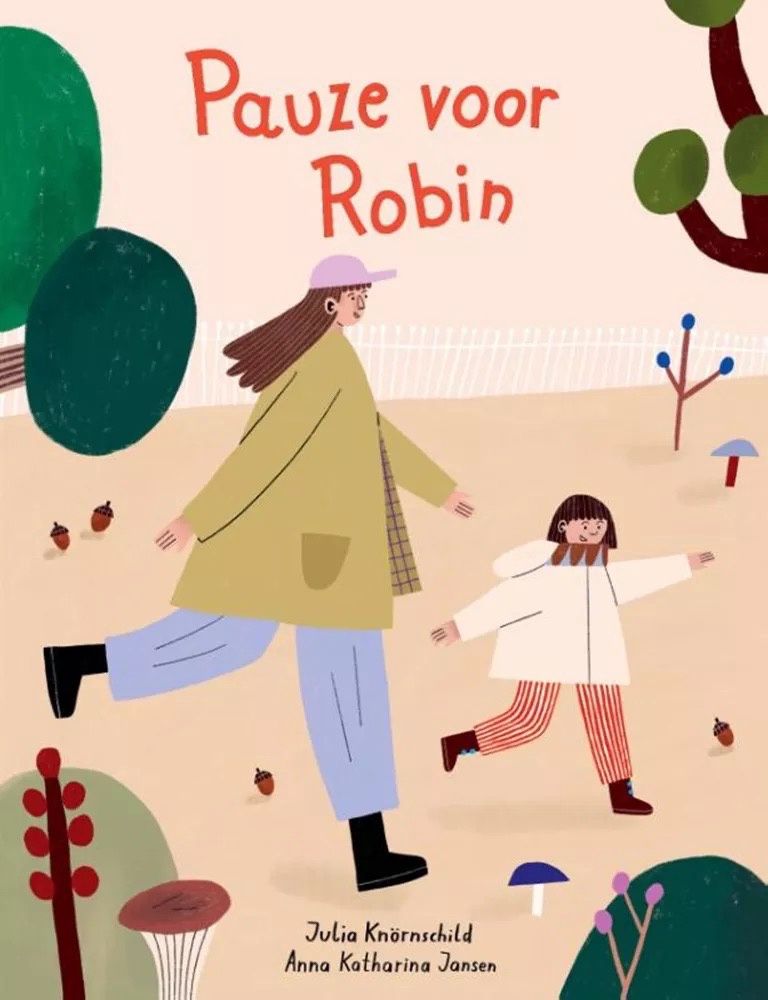 Robin heeft even pause nodig. 4+