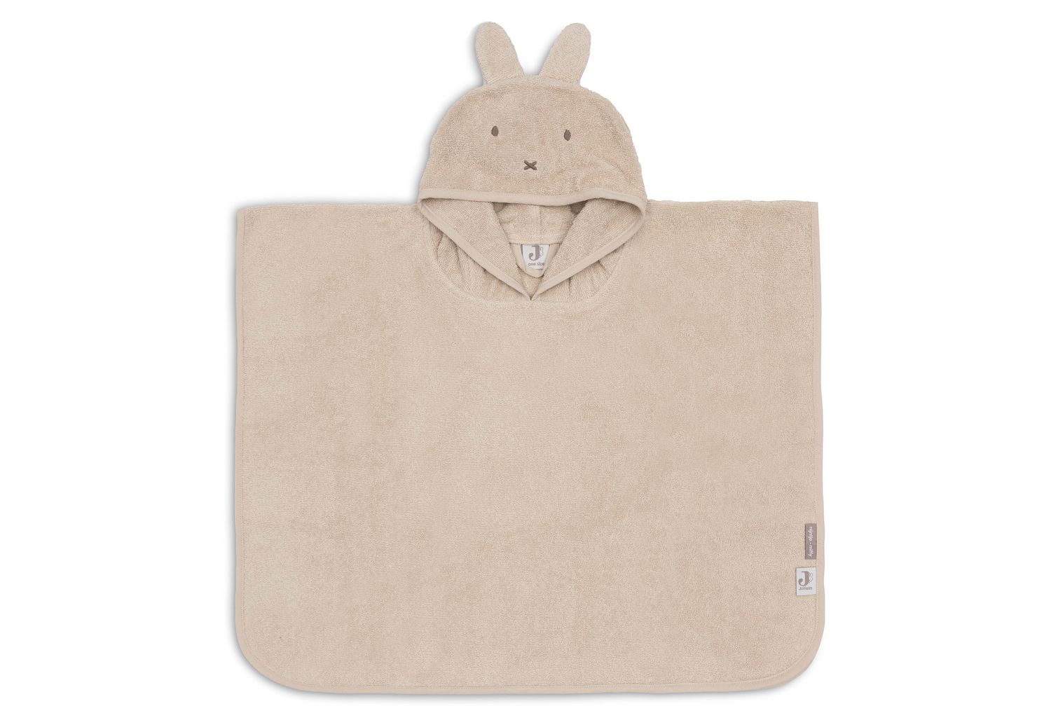 Jollein · Badponcho Badstof - Nijntje Beige