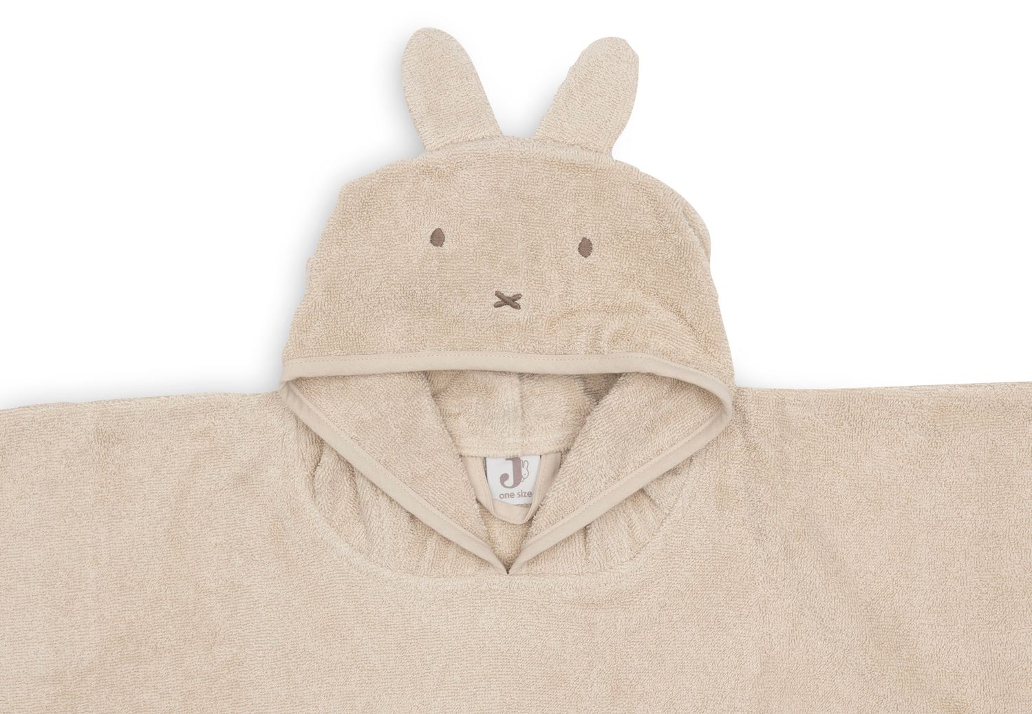 Jollein · Badponcho Badstof - Nijntje Beige