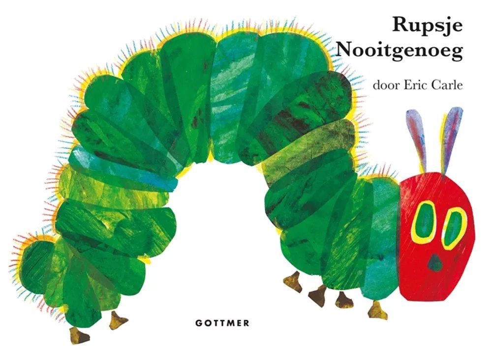 Rupsje Nooitgenoeg. 3+