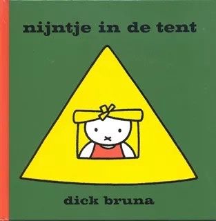 Nijntje in de tent (zilv penseel). 2+