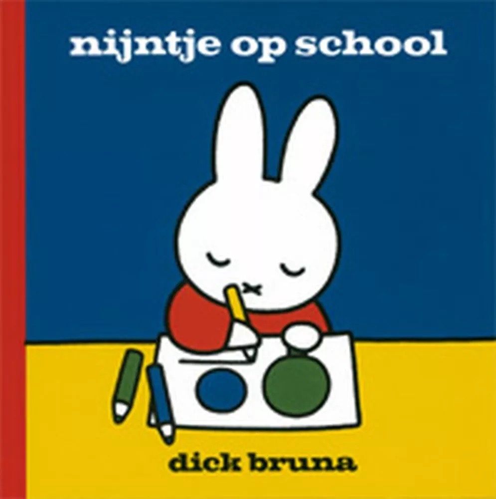 Gouden Boek: Nijntje op school. 2+