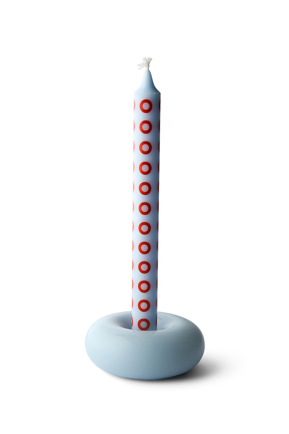 Studio About · Bob kandelaar light blue small