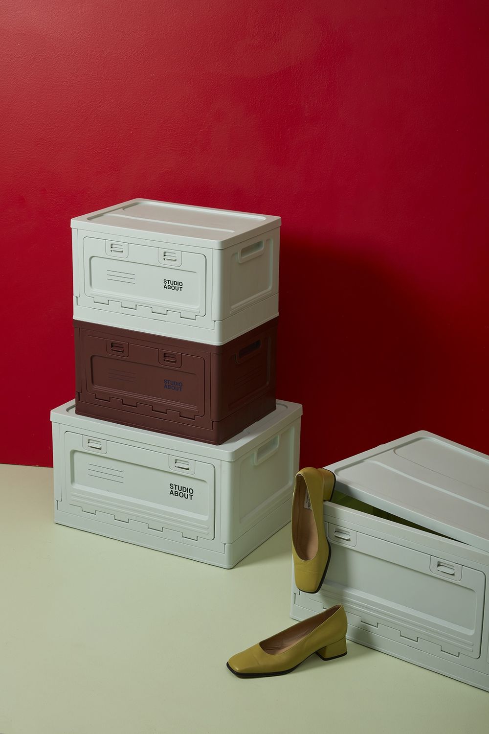 Studio About · Box large mint