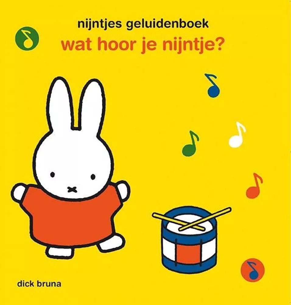 Geluidenboek: Wat hoor je Nijntje. 2+