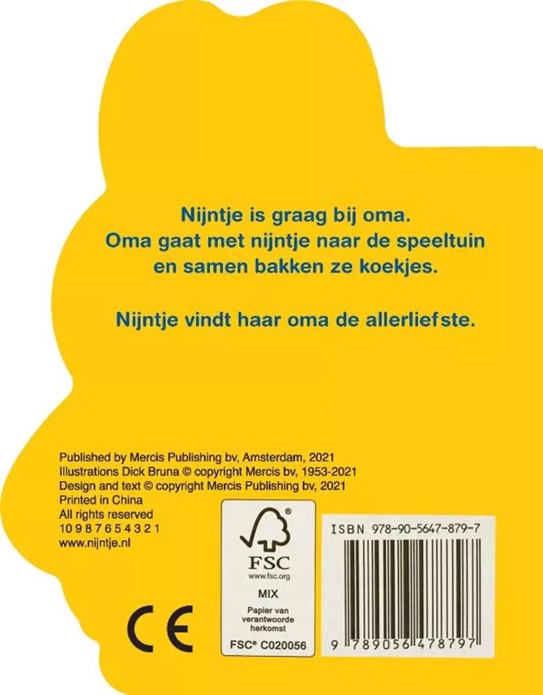 Nijntje en oma. 1+