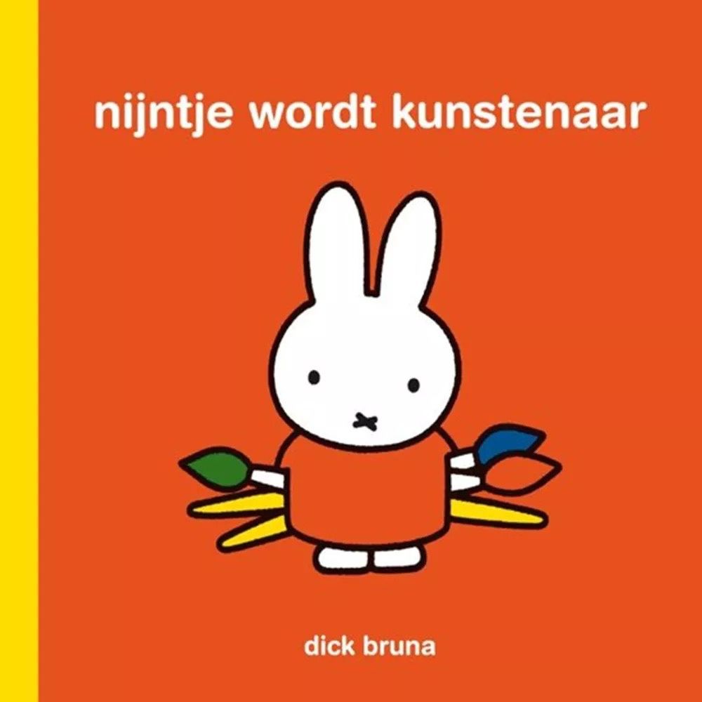 Nijntje wordt kunstenaar. 3+