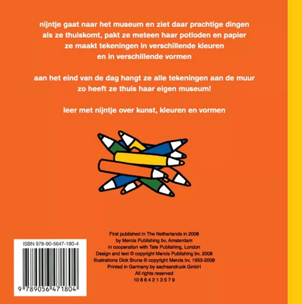Nijntje wordt kunstenaar. 3+