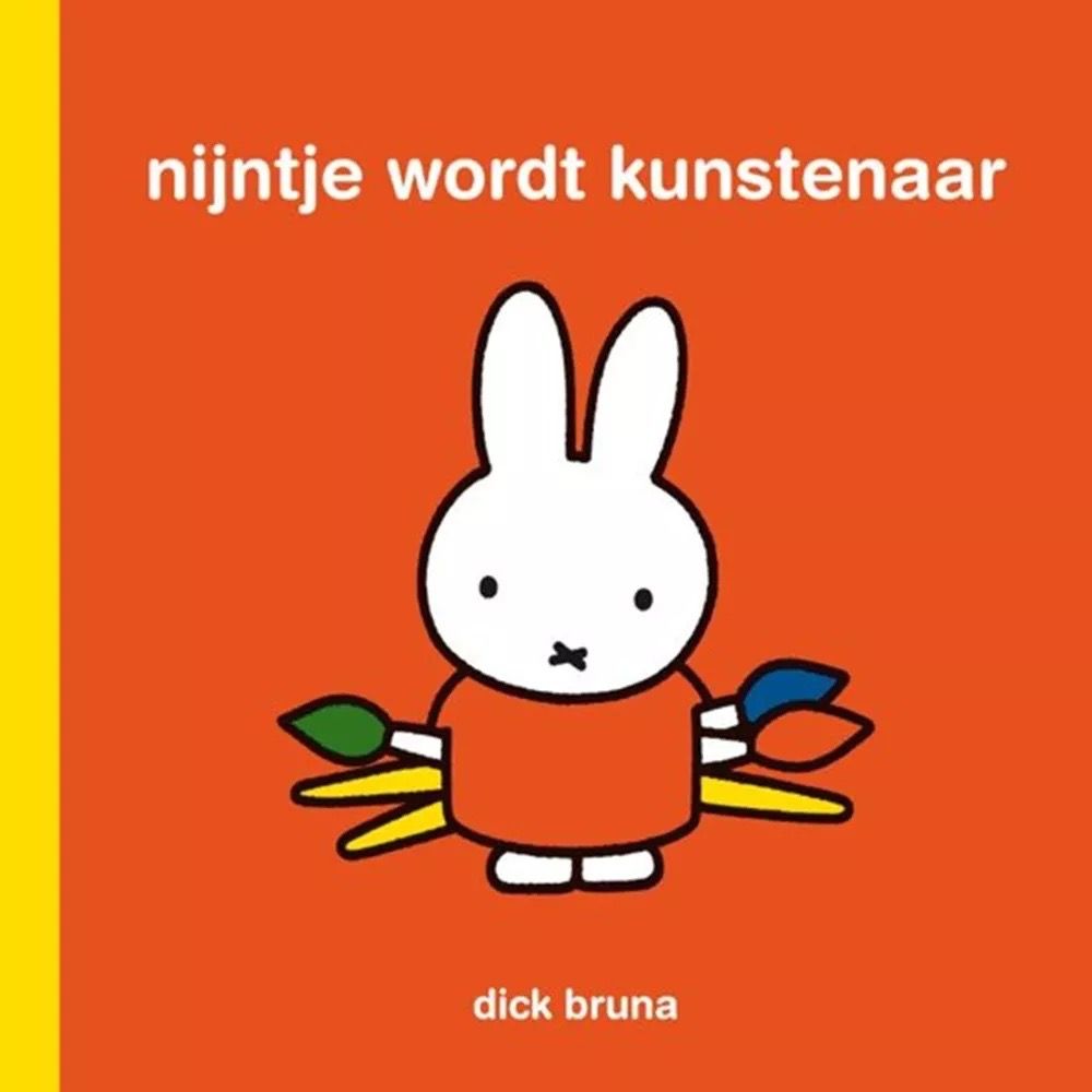 Nijntje wordt kunstenaar · 3+