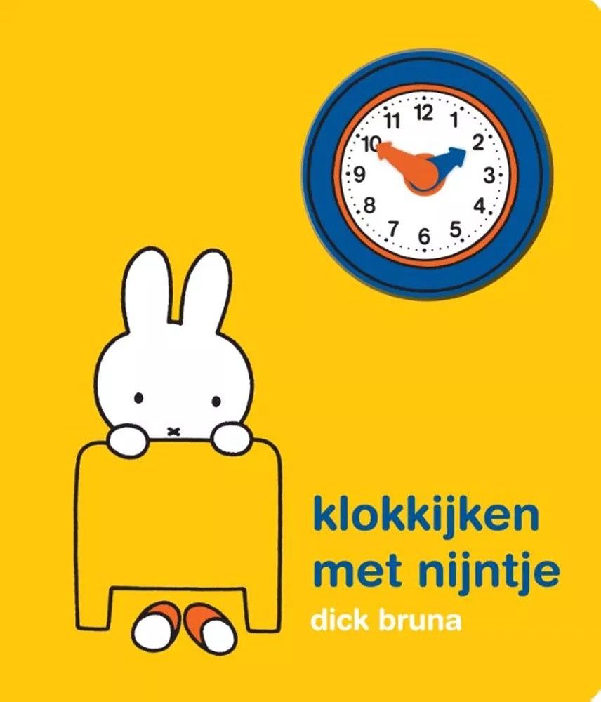 Klokkijken met nijntje. 2+