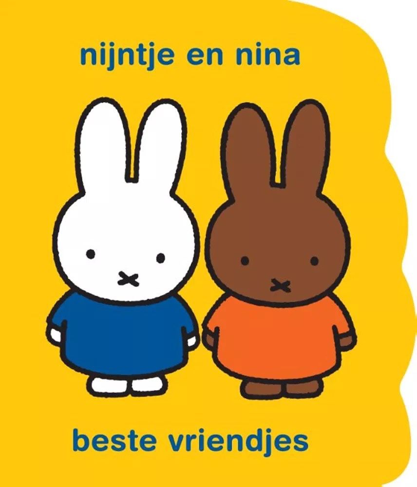Nijntje en Nina beste vriendjes. 1+