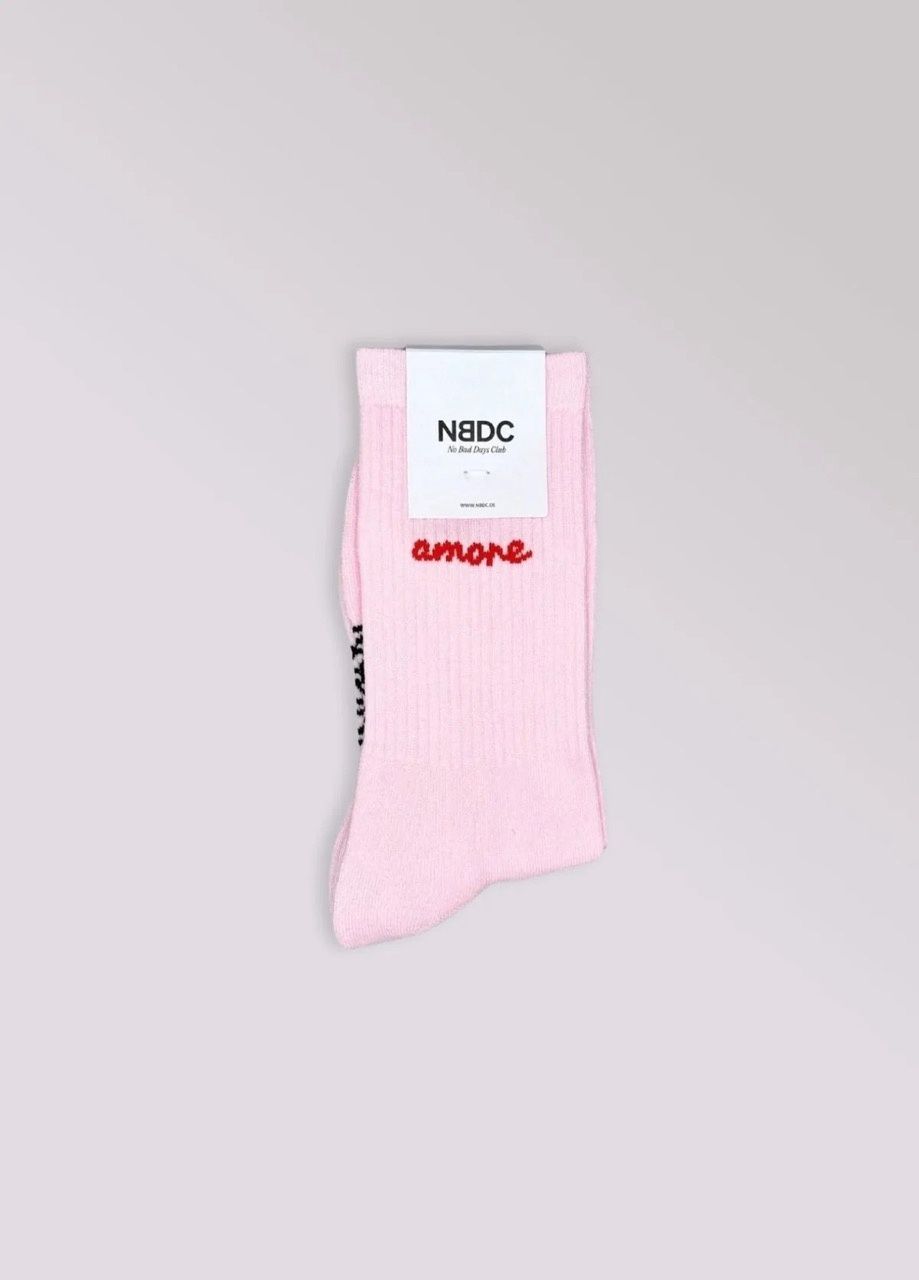 No Bad Days Club · AMORE SOCKS