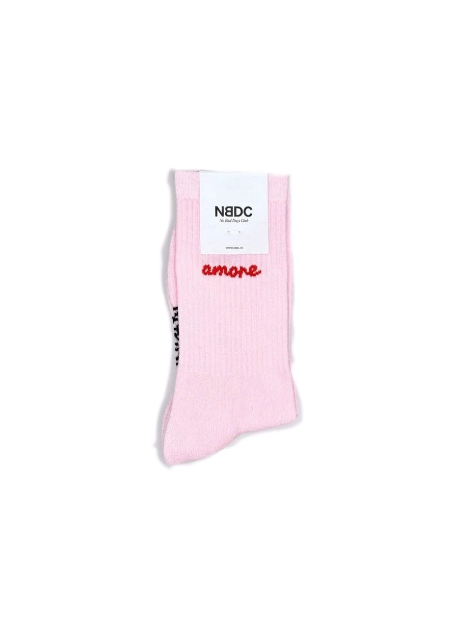 No Bad Days Club · AMORE SOCKS