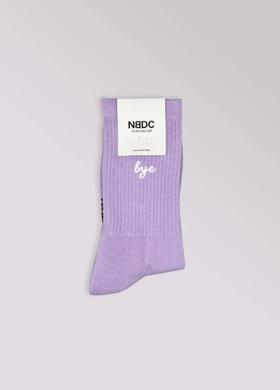 No Bad Days Club · BYE SOCKS
