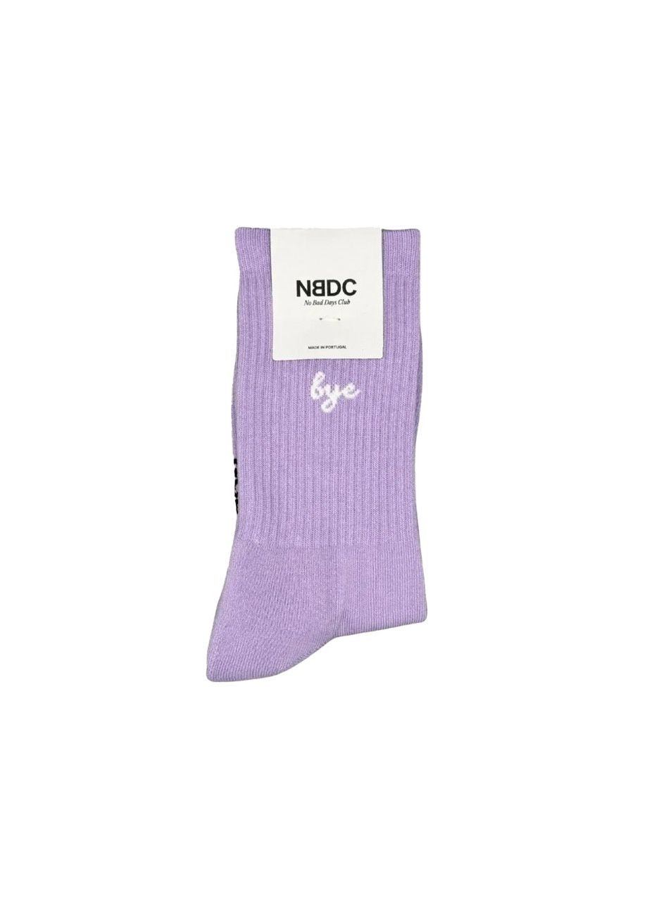 No Bad Days Club · BYE SOCKS