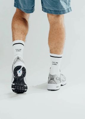 No Bad Days Club · CALL ME DADDY SOCKS 43-46