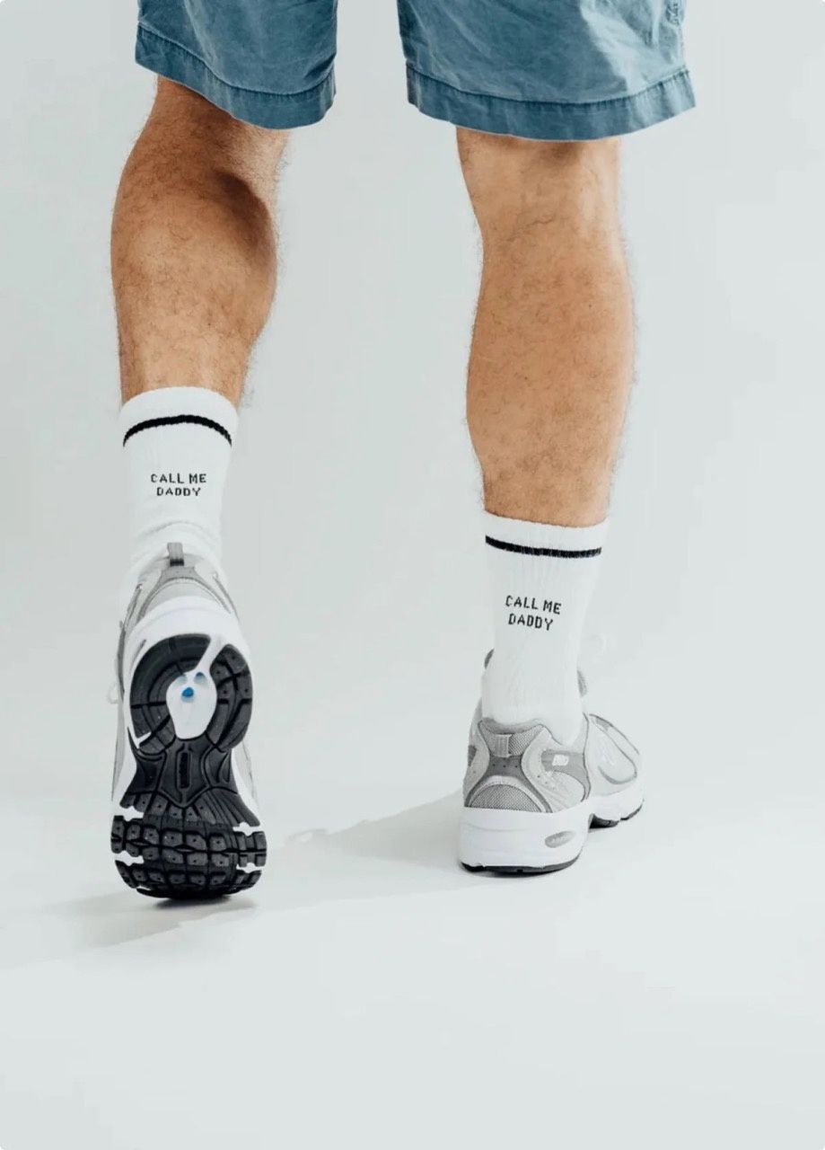 No Bad Days Club · CALL ME DADDY SOCKS