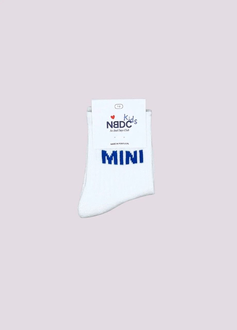 No Bad Days Club · MINI SOCKS BLUE | BABY