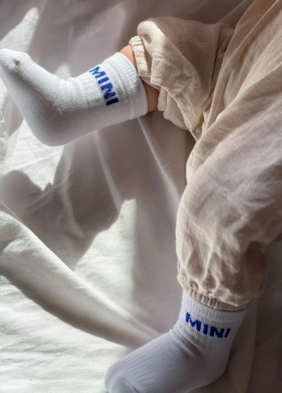 No Bad Days Club · MINI SOCKS BLUE | BABY