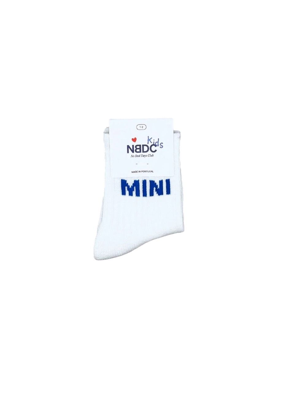 No Bad Days Club · MINI SOCKS BLUE | BABY