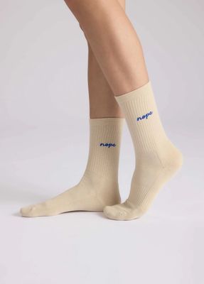 No Bad Days Club · NOPE SOCKS