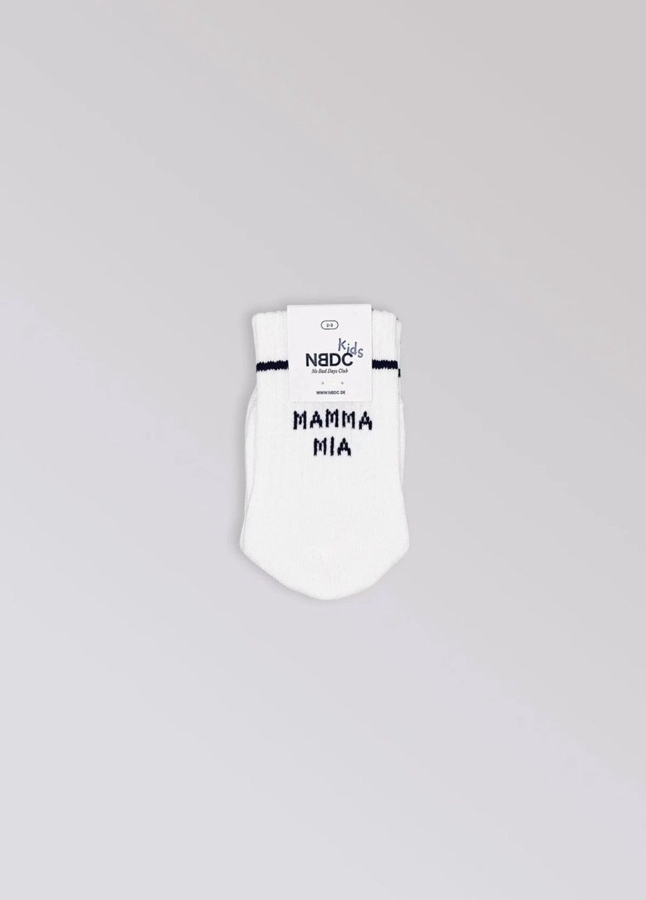 No Bad Days Club · MAMMA MIA SOCKS | BABY