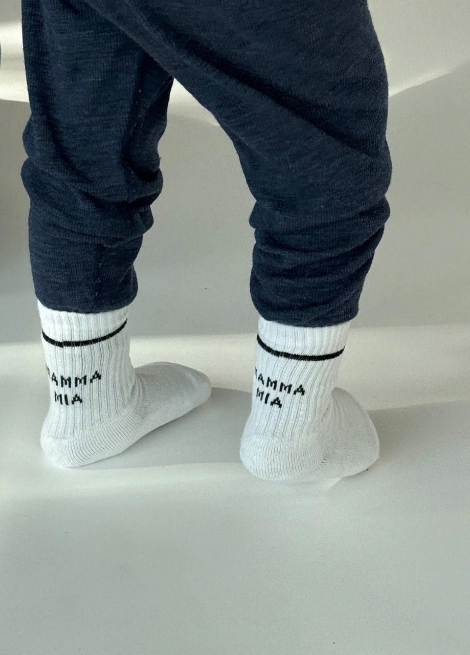No Bad Days Club · MAMMA MIA SOCKS | BABY
