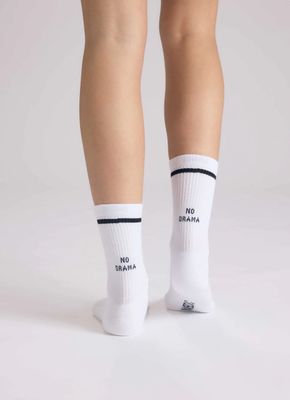 No Bad Days Club · NO DRAMA SOCKS