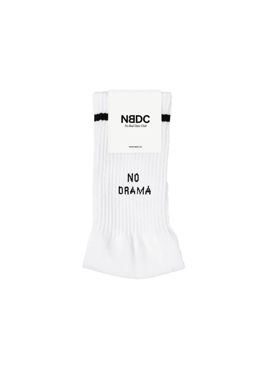 No Bad Days Club · NO DRAMA SOCKS