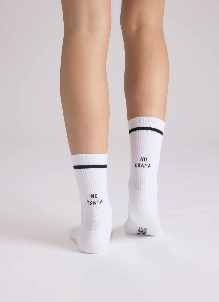 No Bad Days Club · NO DRAMA SOCKS
