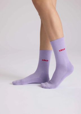 No Bad Days Club · XOXO SOCKS