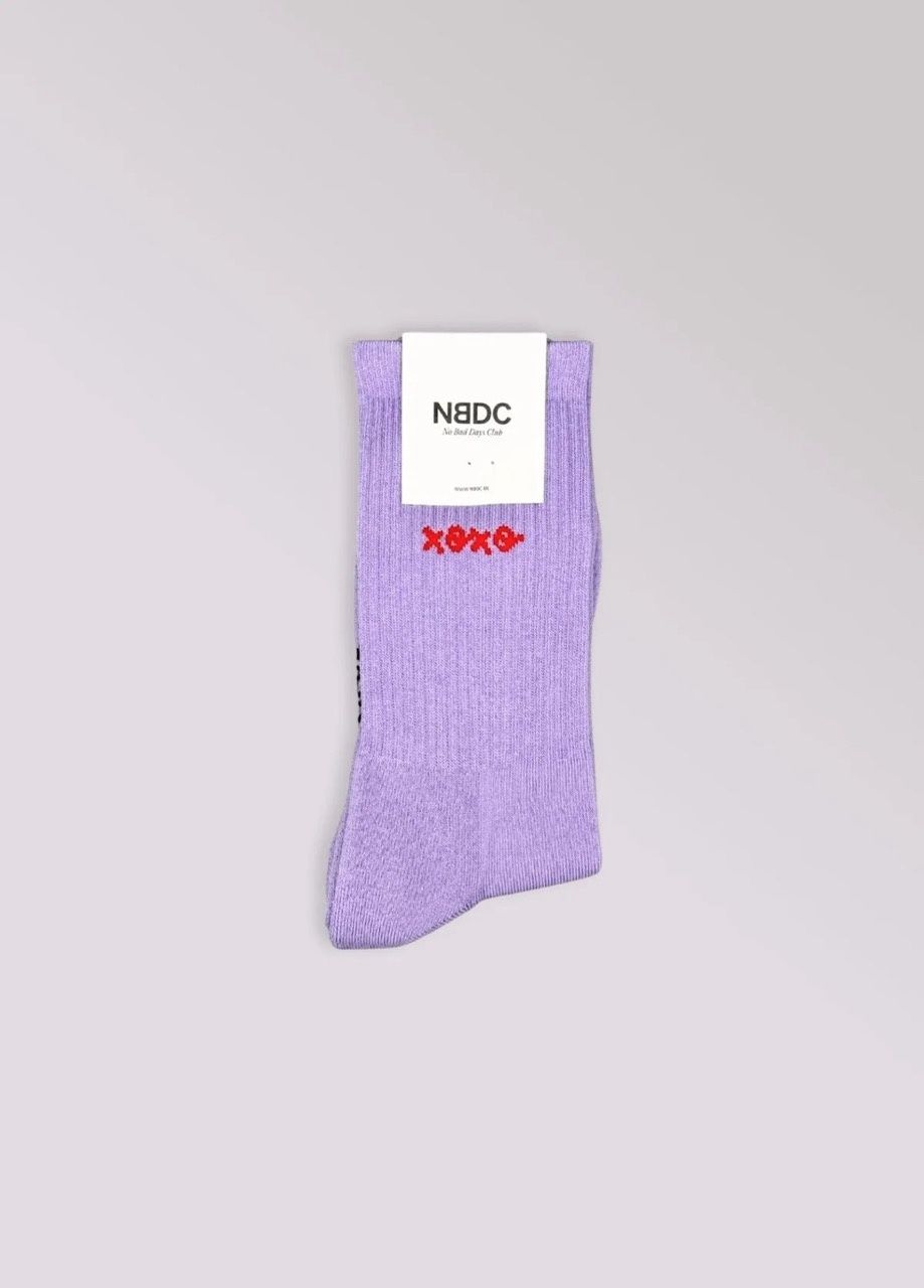 No Bad Days Club · XOXO SOCKS