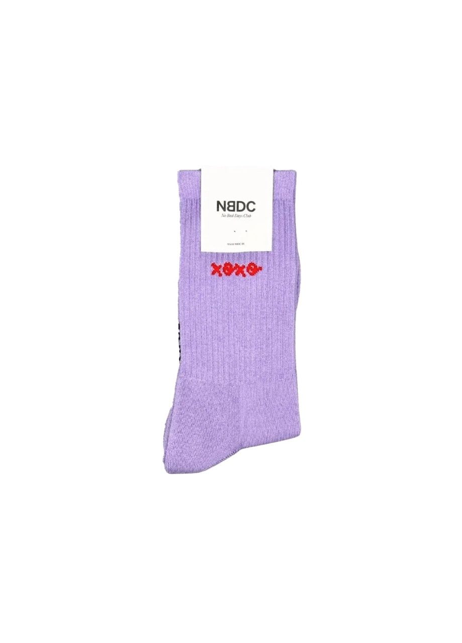 No Bad Days Club · XOXO SOCKS