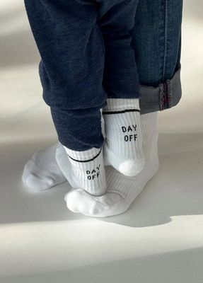 No Bad Days Club · DAY OFF SOCKS | BABY