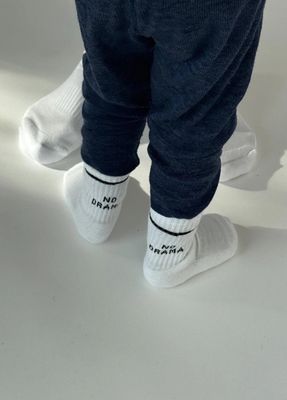 No Bad Days Club · NO DRAMA SOCKS | BABY