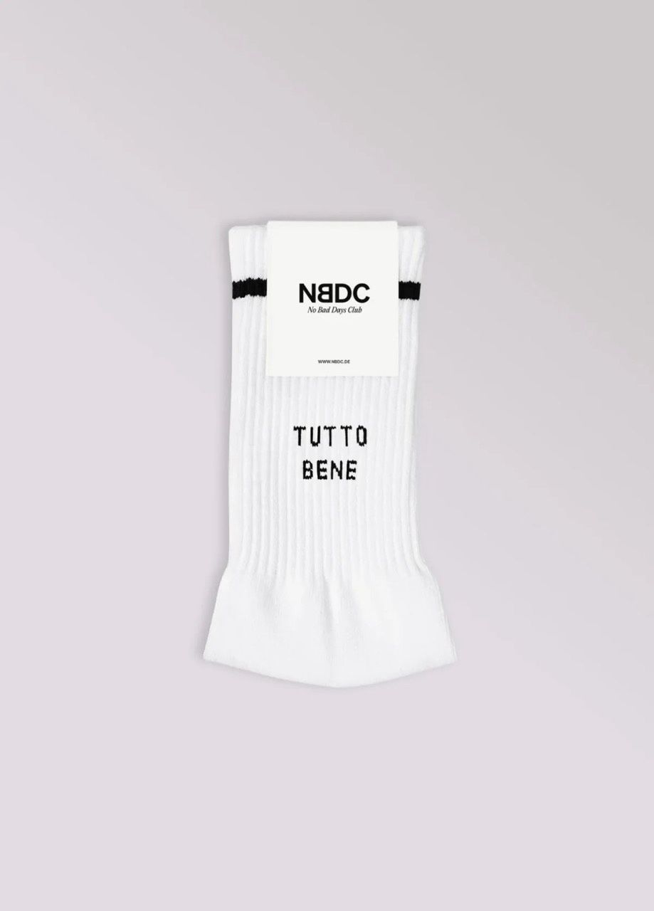 No Bad Days Club · TUTTO BENE SOCKS