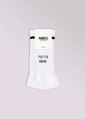 No Bad Days Club · TUTTO BENE SOCKS