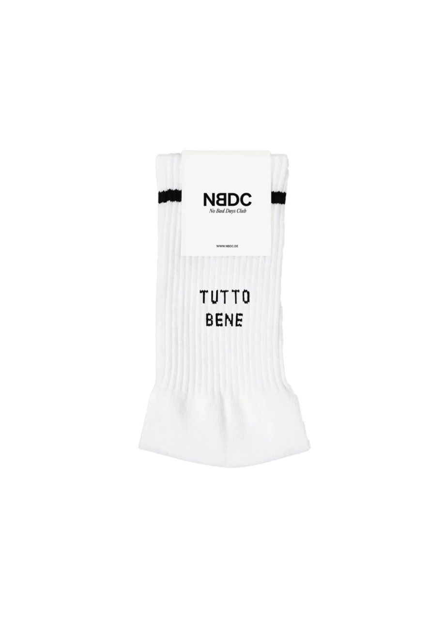 No Bad Days Club · TUTTO BENE SOCKS