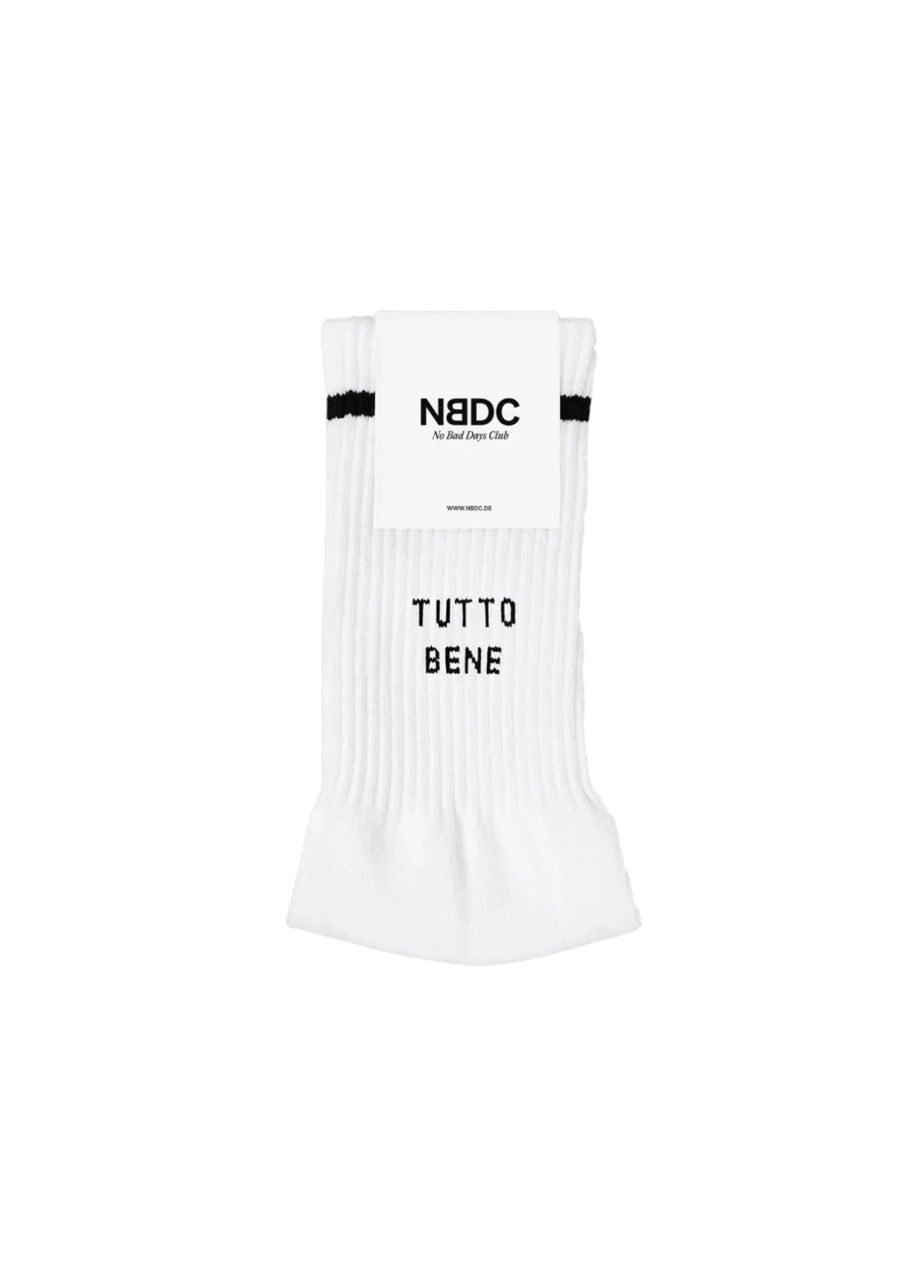 No Bad Days Club · TUTTO BENE SOCKS