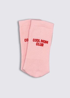 No Bad Days Club · COOL MOM CLUB SOCKS