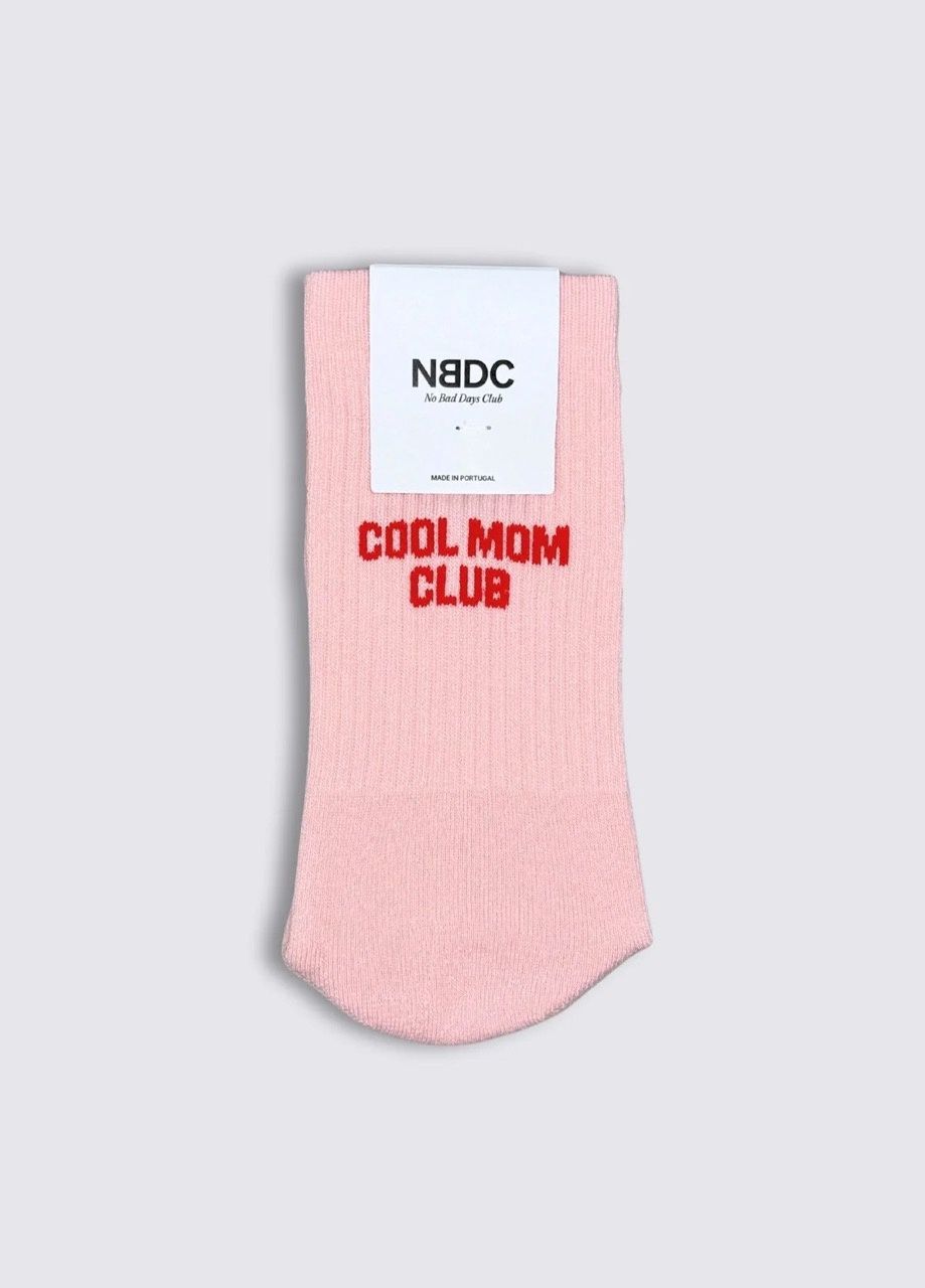 No Bad Days Club · COOL MOM CLUB SOCKS