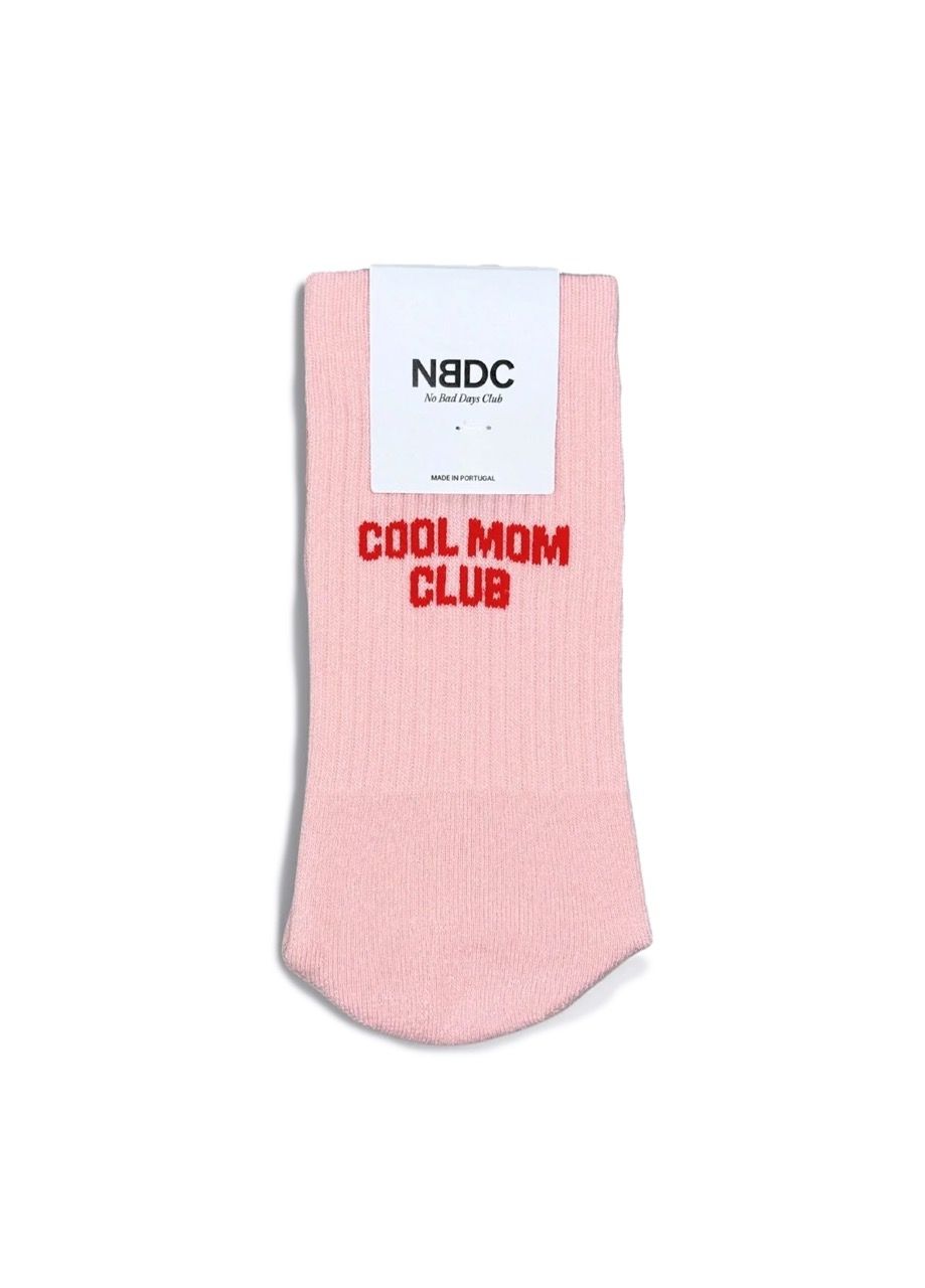 No Bad Days Club · COOL MOM CLUB SOCKS