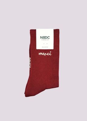 No Bad Days Club · MERCI SOCKS