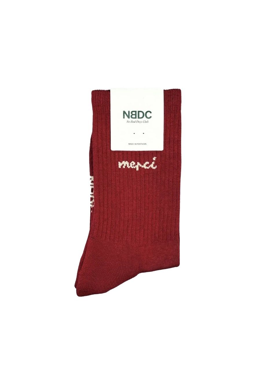 No Bad Days Club · MERCI SOCKS
