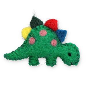 Broche · vilt dinosaurus