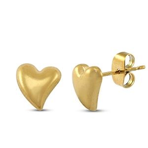 Oorbellen · hart goud