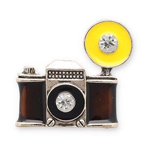 Broche · fotocamera